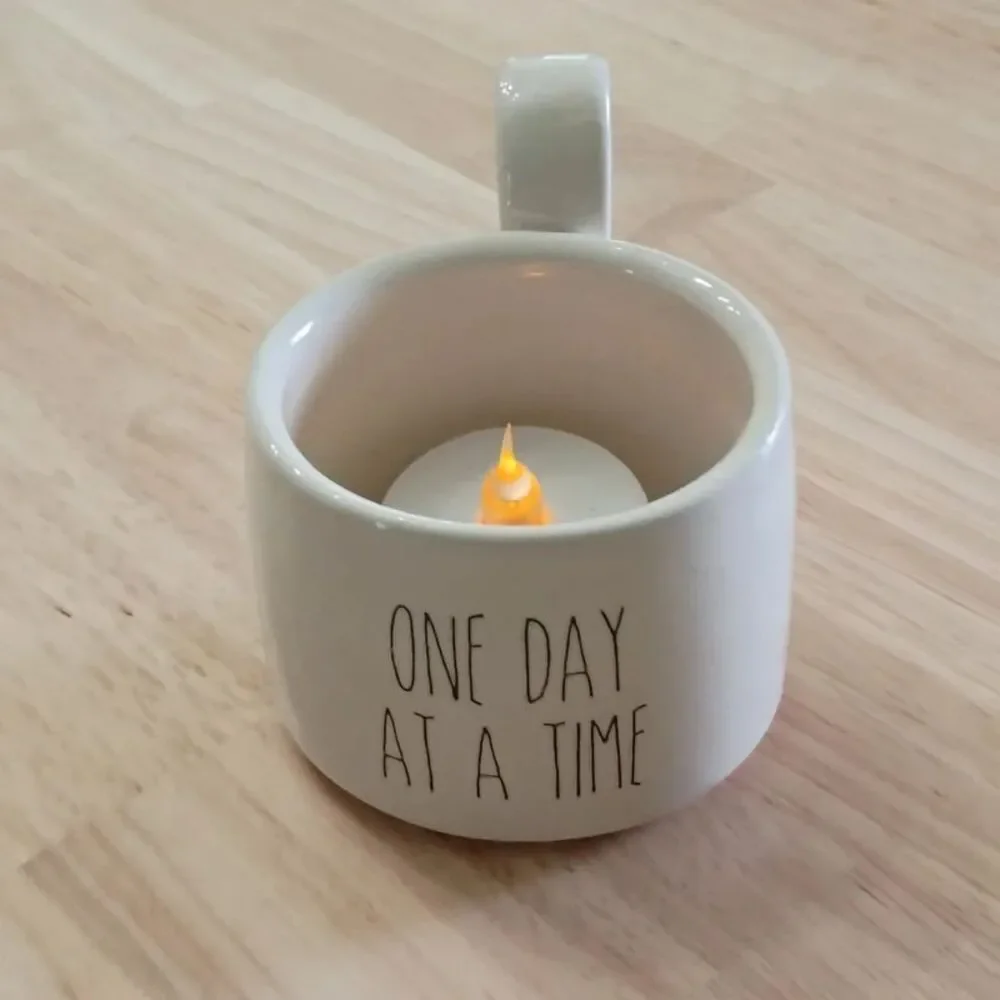 Mini Candle Holder with Handle 